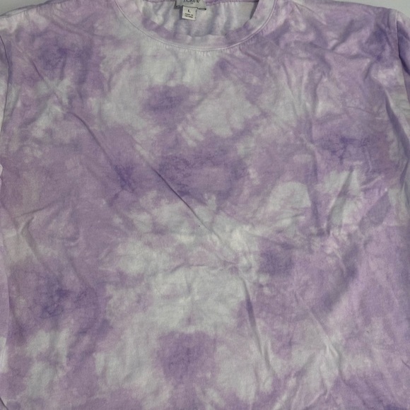 J. Crew Long Sleeve Boxy Tee - Picture 3 of 7